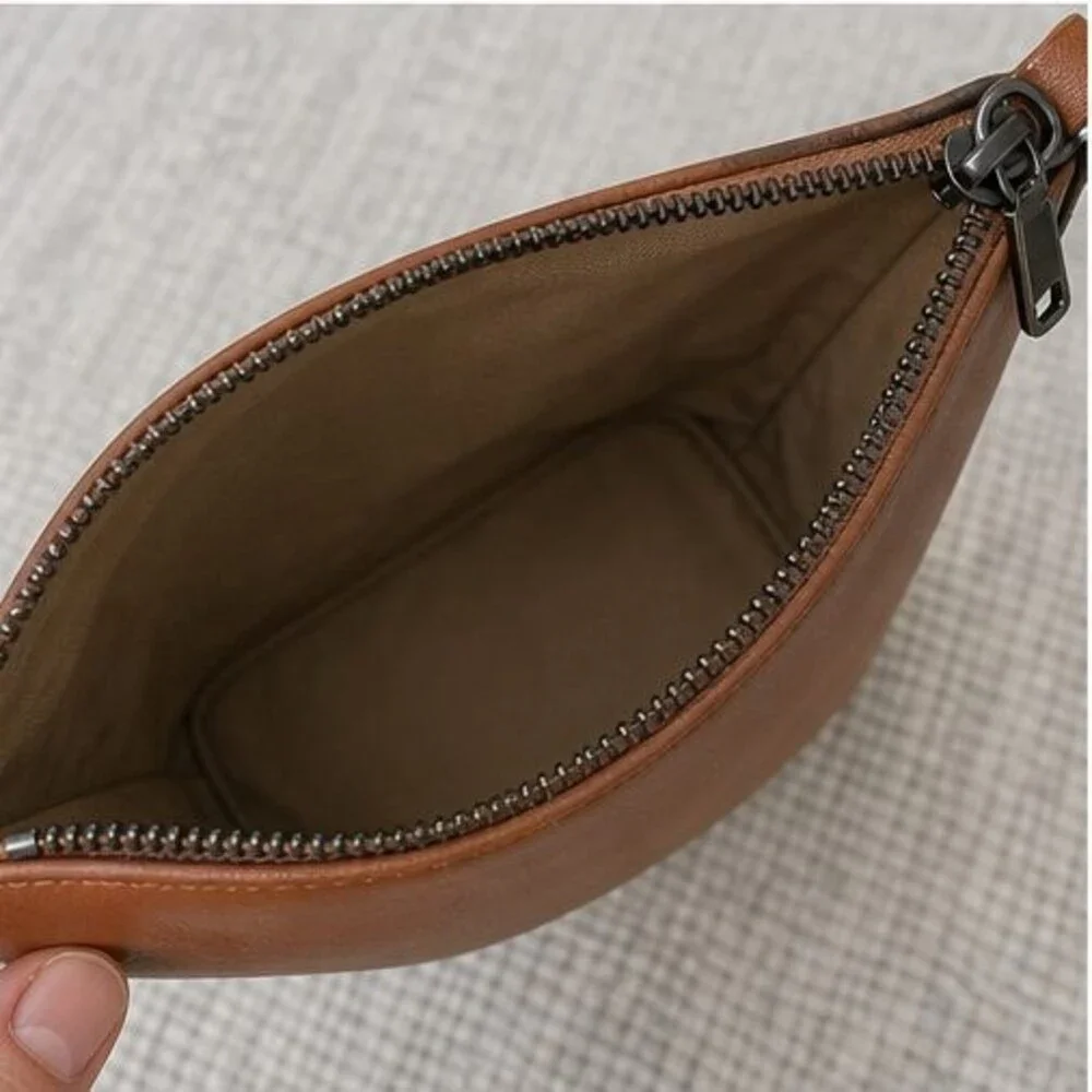 Sage Zip Crossbody Bag